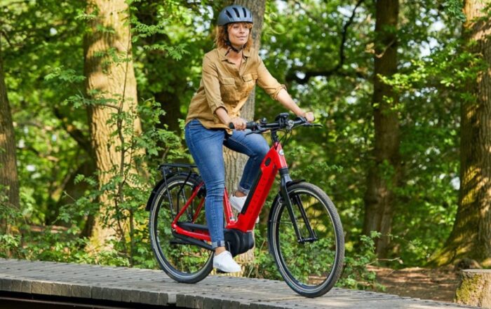 Gazelle elcykler hos AARHUS CYKLER i Aarhus C