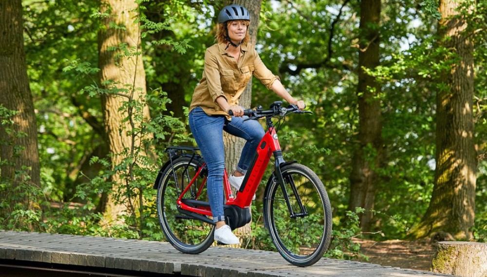 Gazelle elcykler hos AARHUS CYKLER i Aarhus C