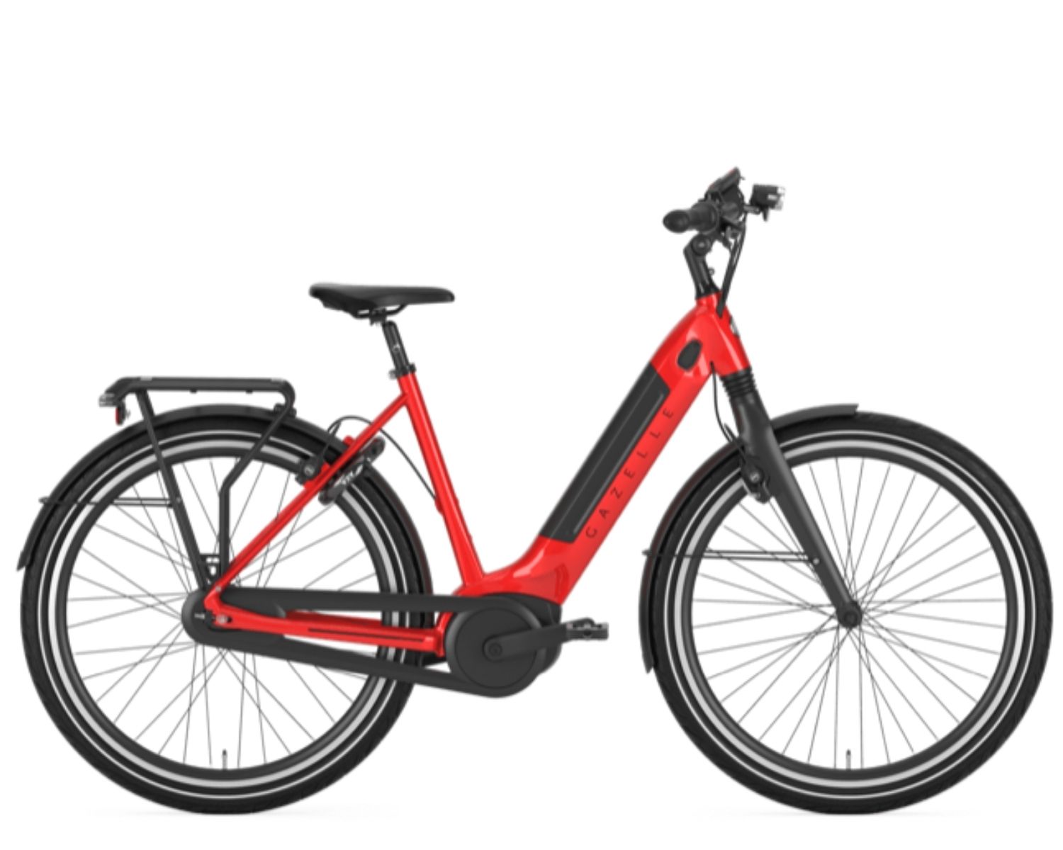Gazelle Ultimate C8 el-cykler hos AARHUS CYKLER i Aarhus C