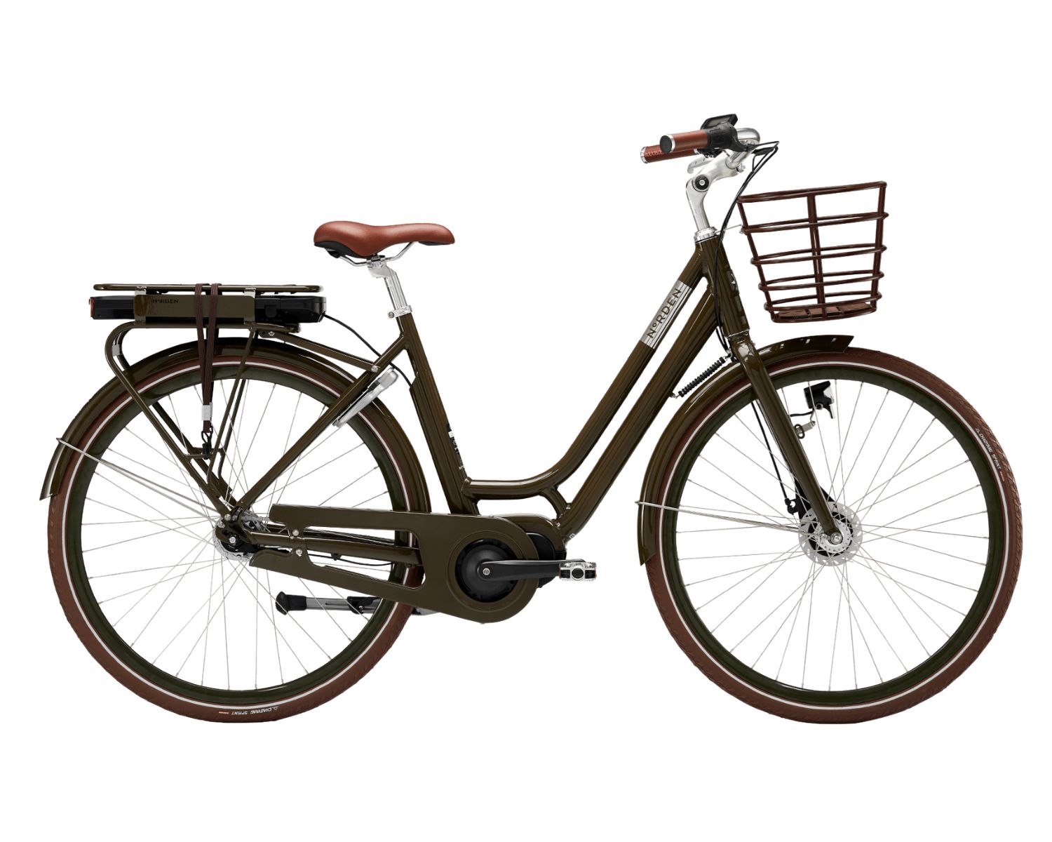 Norden Ellinor hos AARHUS CYKLER i Aarhus C.