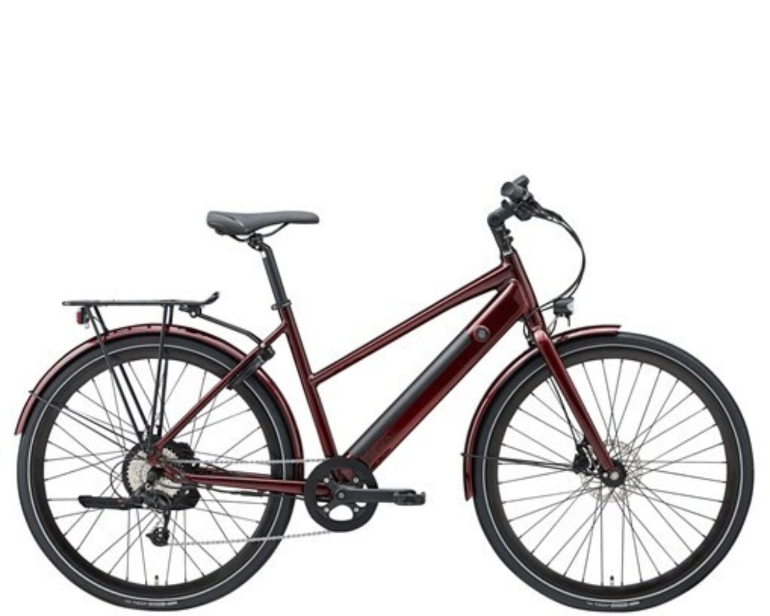 E-fly Commuter med baghjulsmotor hos AARHUS CYKLER i Aarhus C.