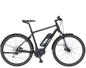E-fly Cross med centermotor og udvendige gear til herre hos AARHUS CYKLER i Aarhus C.