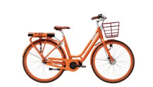 Norden Ellinor hos Aarhus Cykler i Aarhus C. Norden Ellinor med centermotor hos Aarhus Cykler i Aarhus C. Norden Ellinor orange hos Aarhus Cykler i Aarhus C.